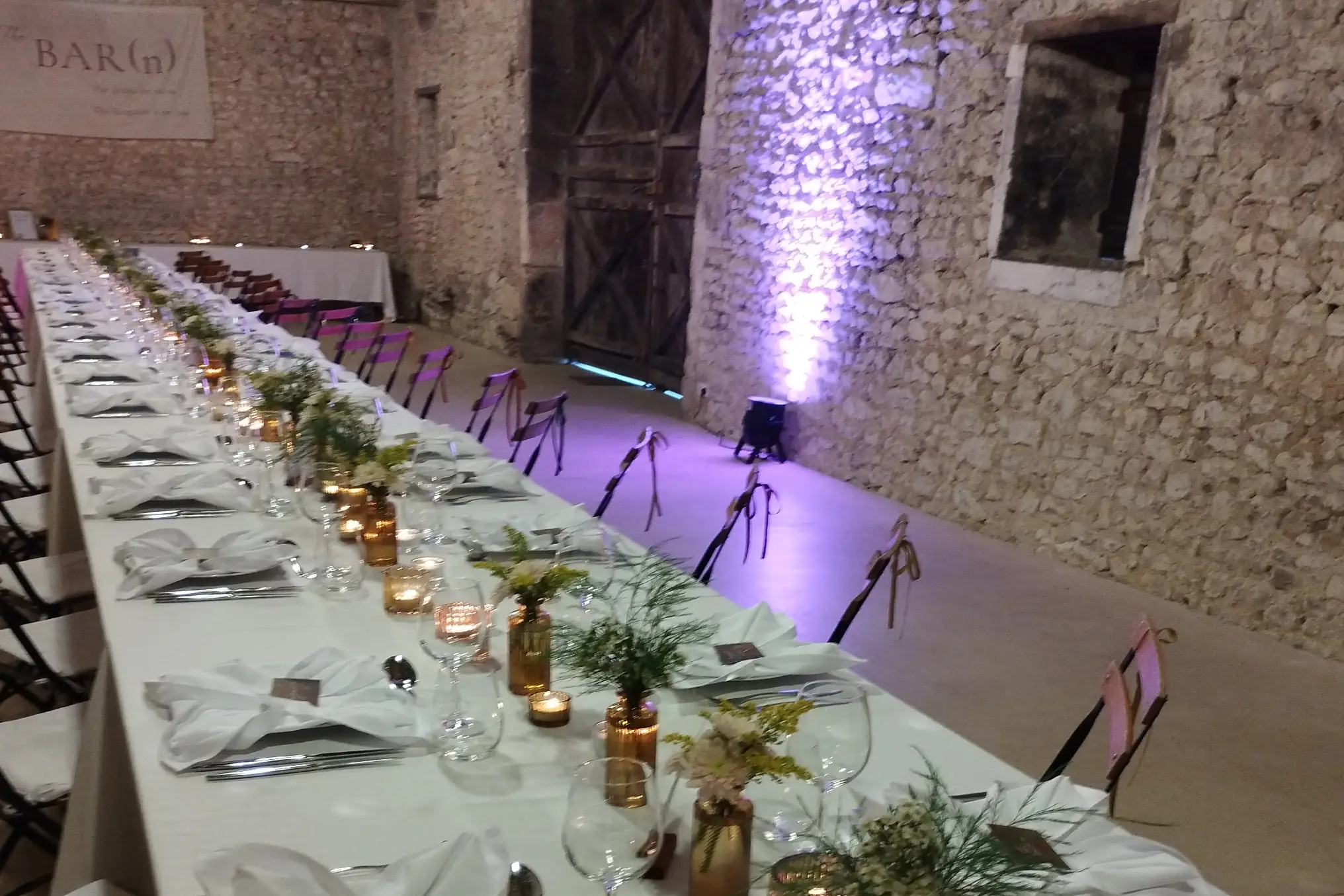 Salle Mariage - Charente.