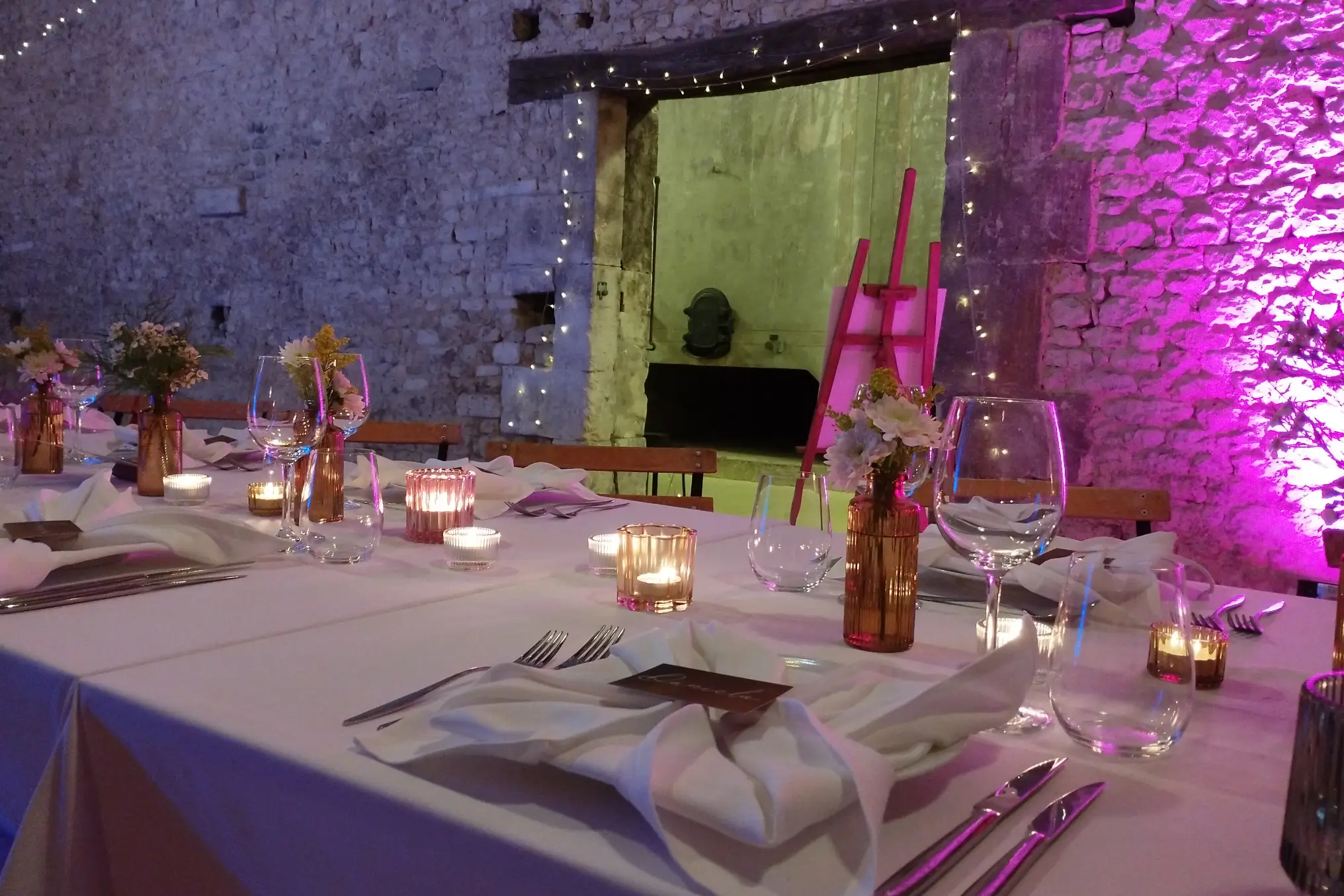 Salle Mariage - Charente.