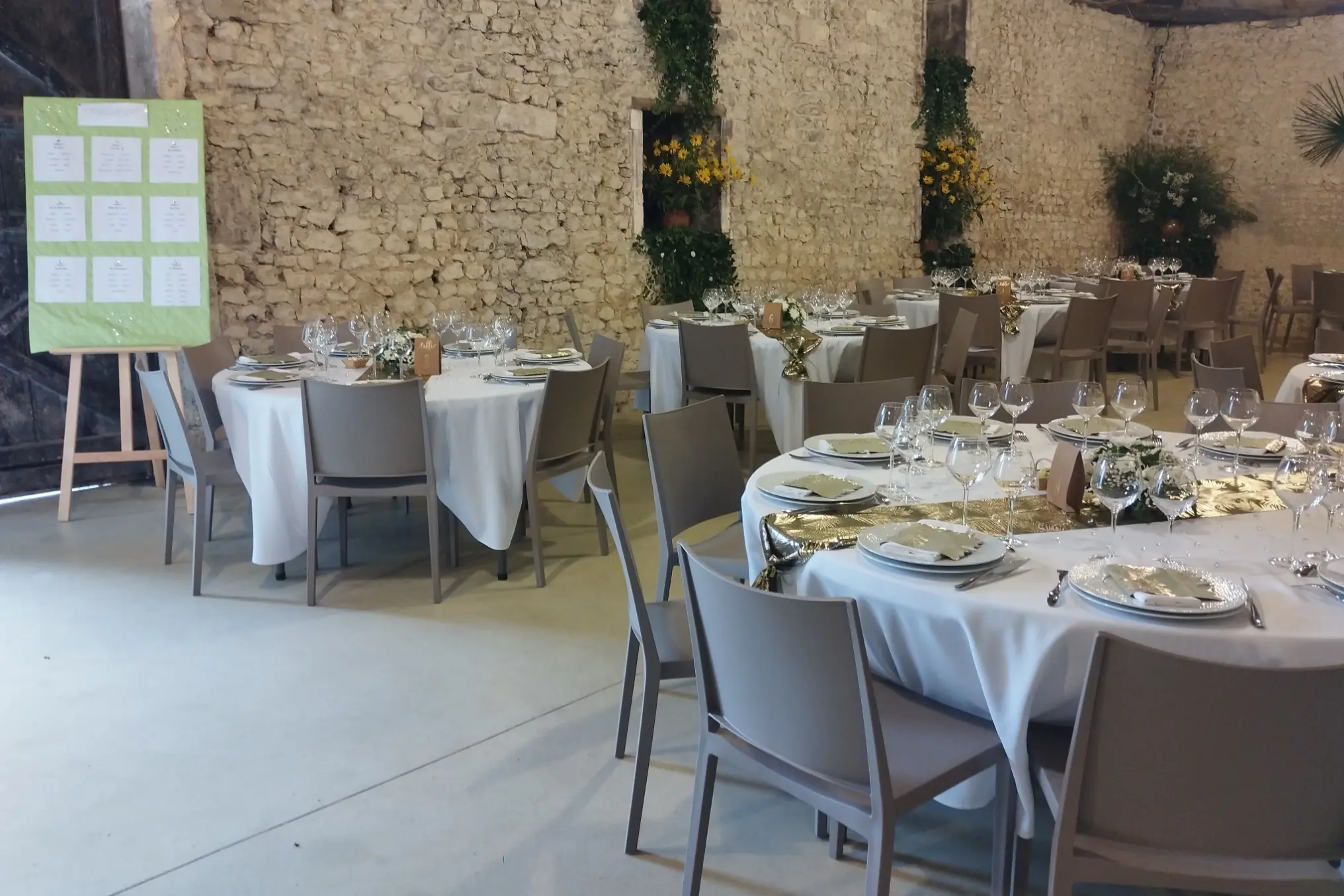 Salle Mariage - Charente.