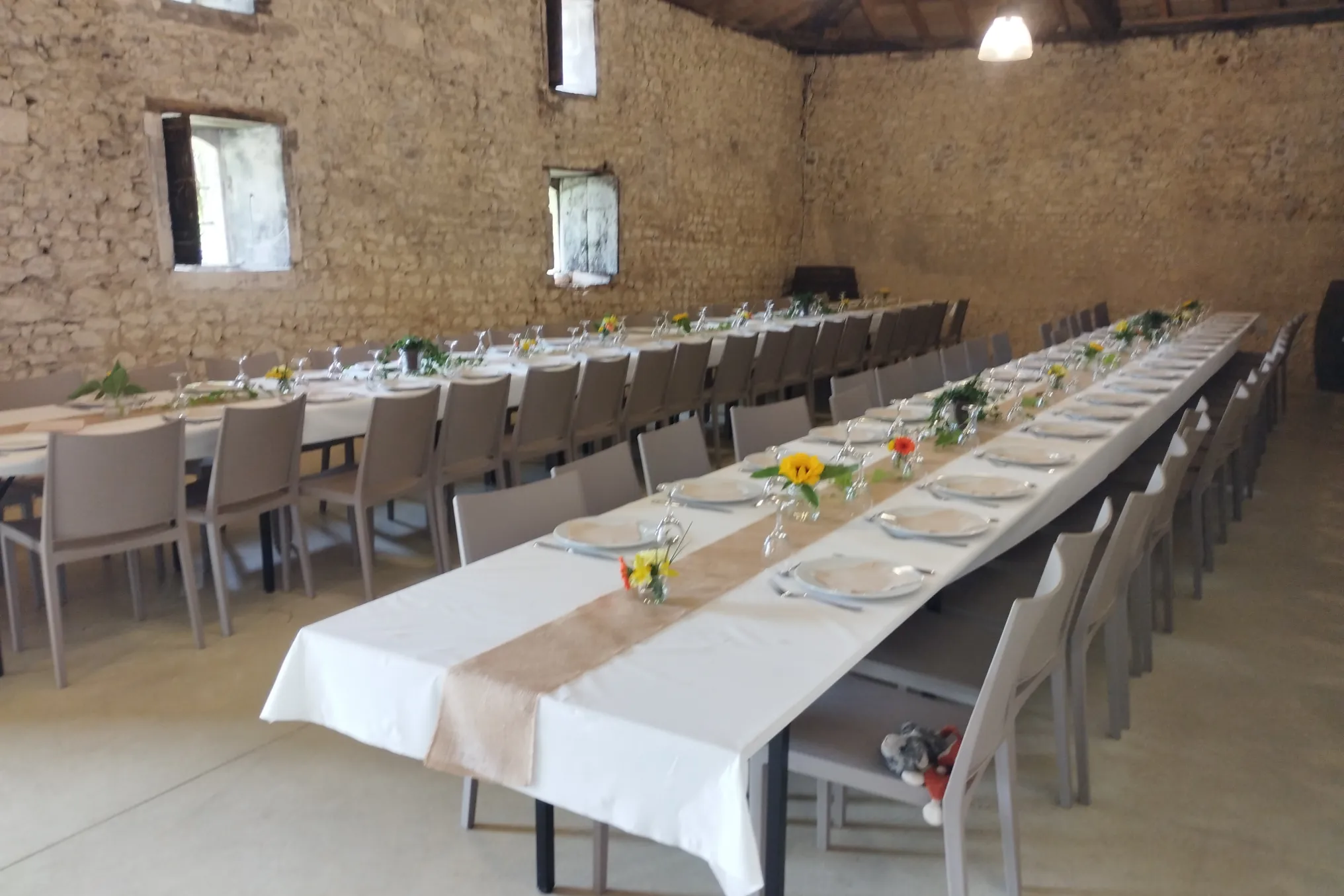 Salle Mariage - Charente.