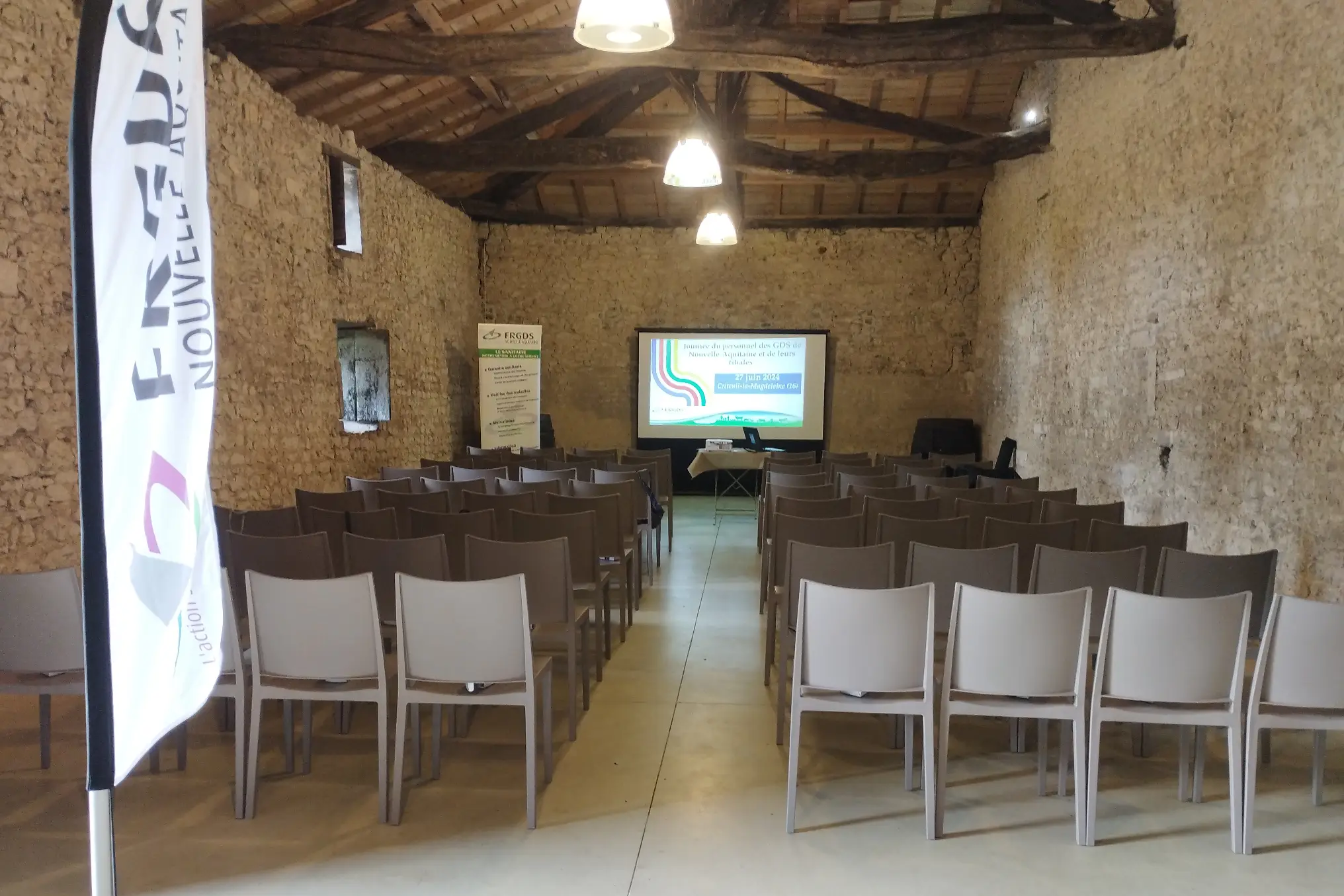 Salle Mariage - Charente.