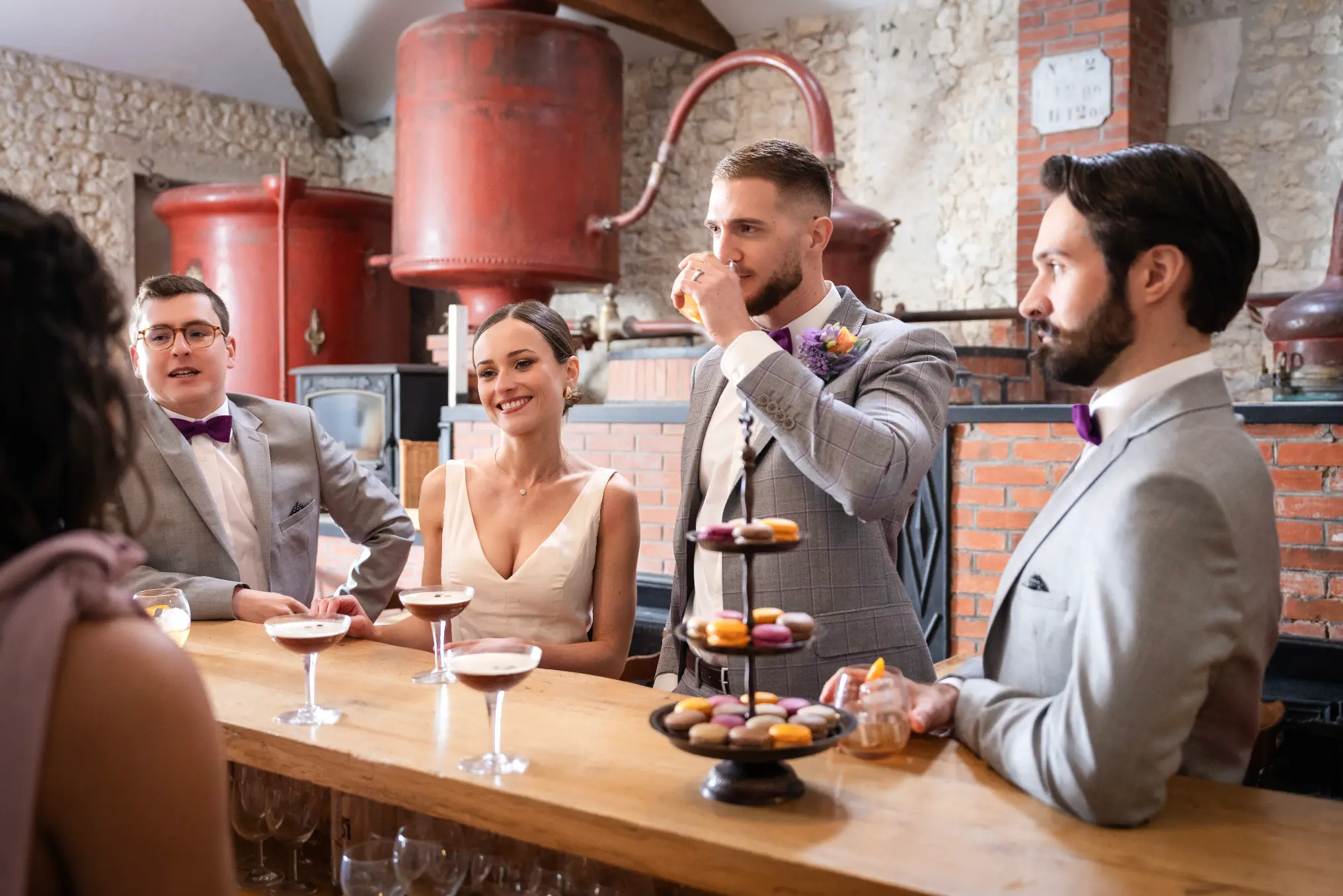 Salle Groupe La Distillerie - Charente.