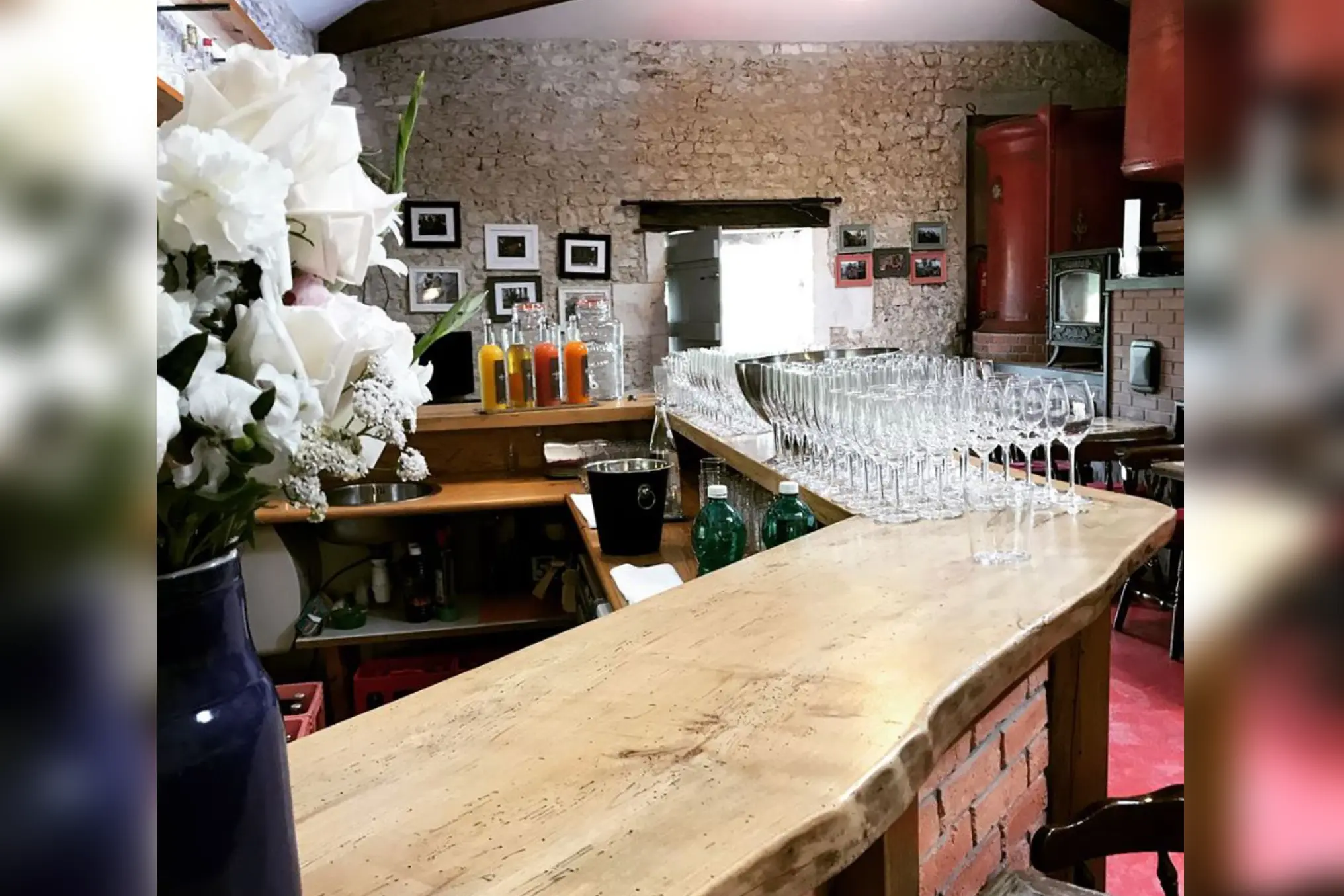 Salle Groupe La Distillerie - Charente.
