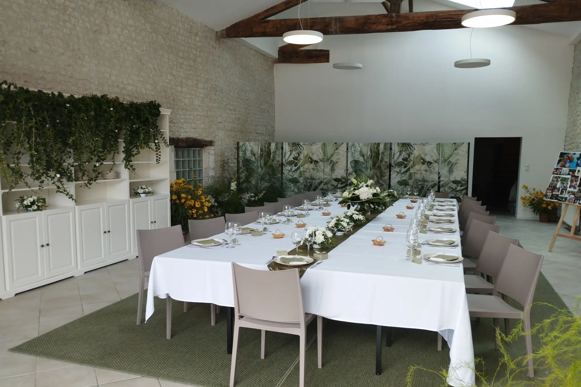 White Hall in Charente.