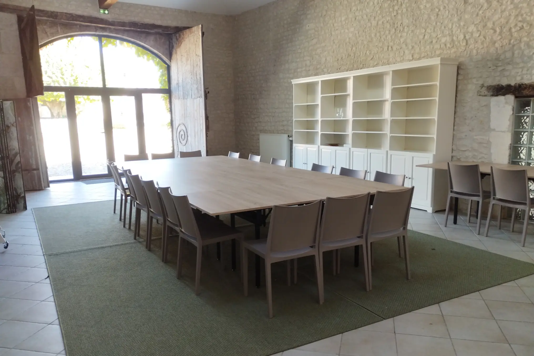 White Hall in Charente.
