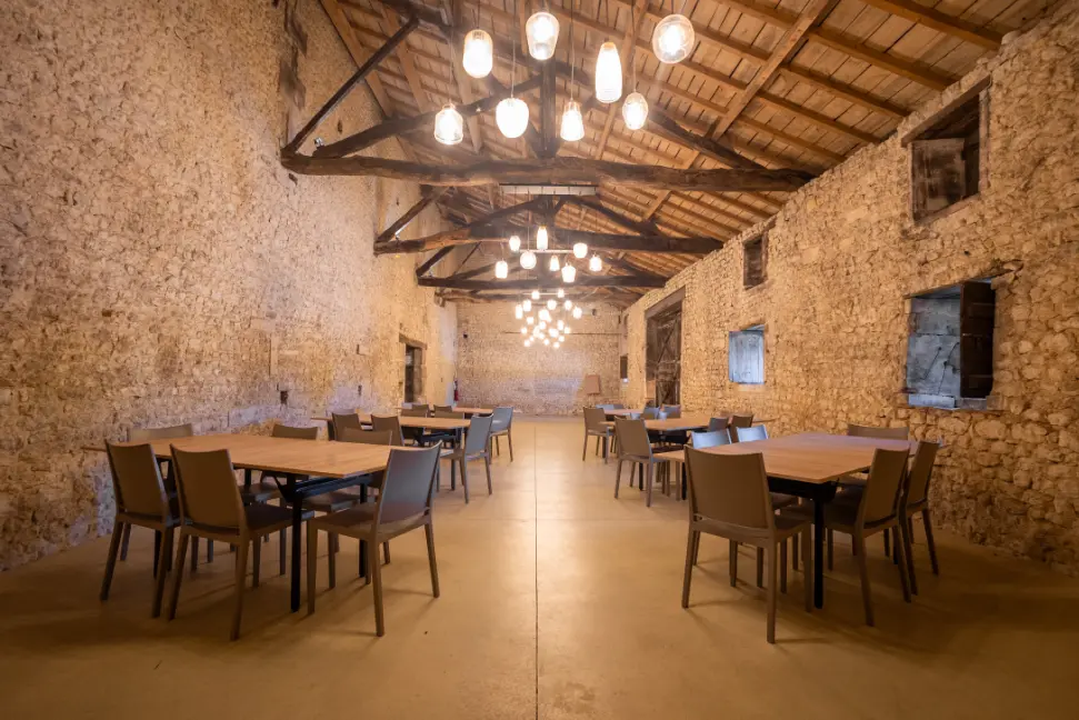 Hébergement pour séminaire en Charente.