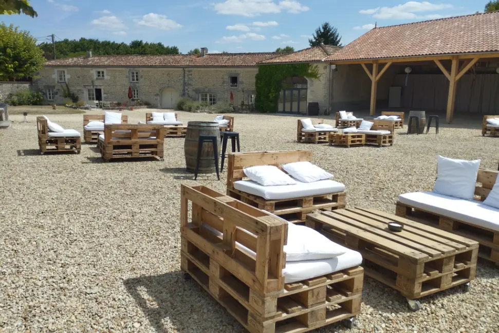 Hébergement pour séminaire en Charente.